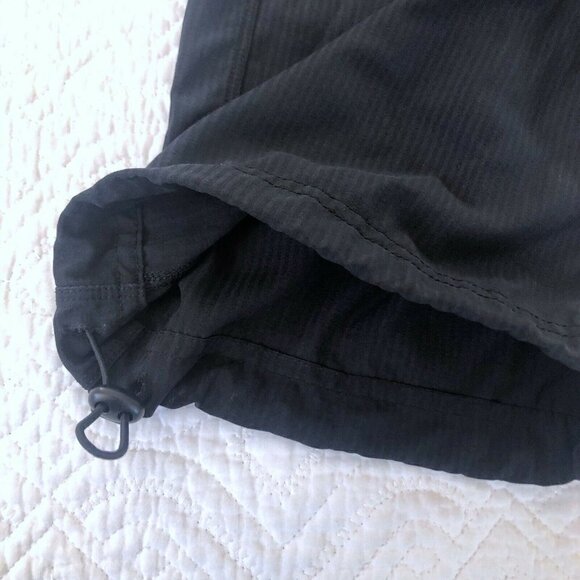 Lorna Jane Life Black Nylon Pull Up Running Shorts - Picture 7 of 9